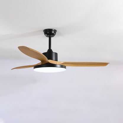 LED Ceiling Light with Reversible Fan
