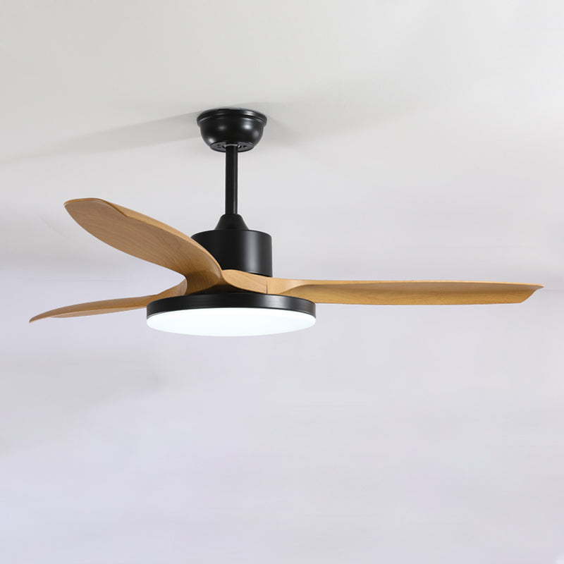 LED Ceiling Light with Reversible Fan