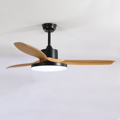 LED Ceiling Light with Reversible Fan