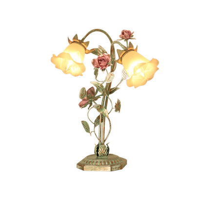 Floral Bell Table Lamp