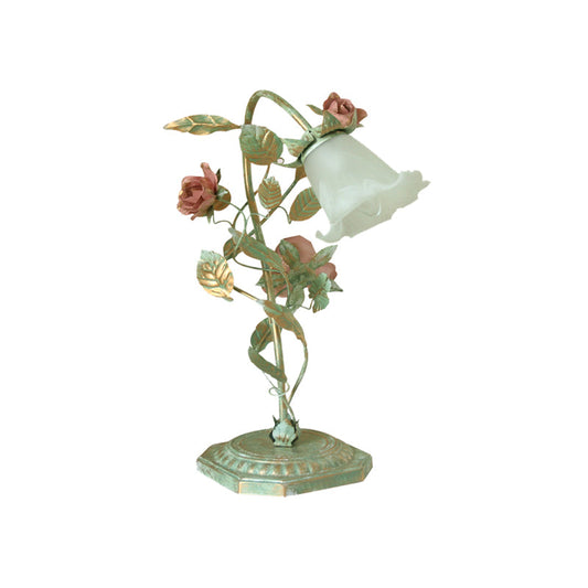 Floral Bell Table Lamp