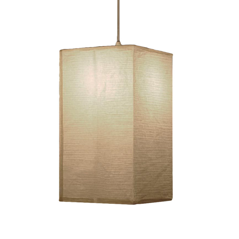 Ribbed Woven Pendant Lamp
