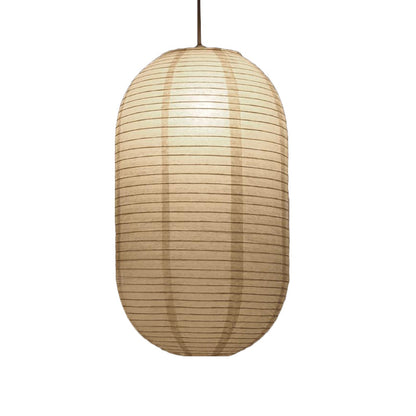 Ribbed Woven Pendant Lamp