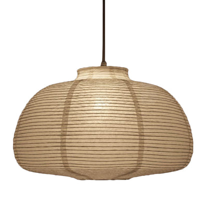 Ribbed Woven Pendant Lamp