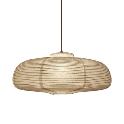 Ribbed Woven Pendant Lamp