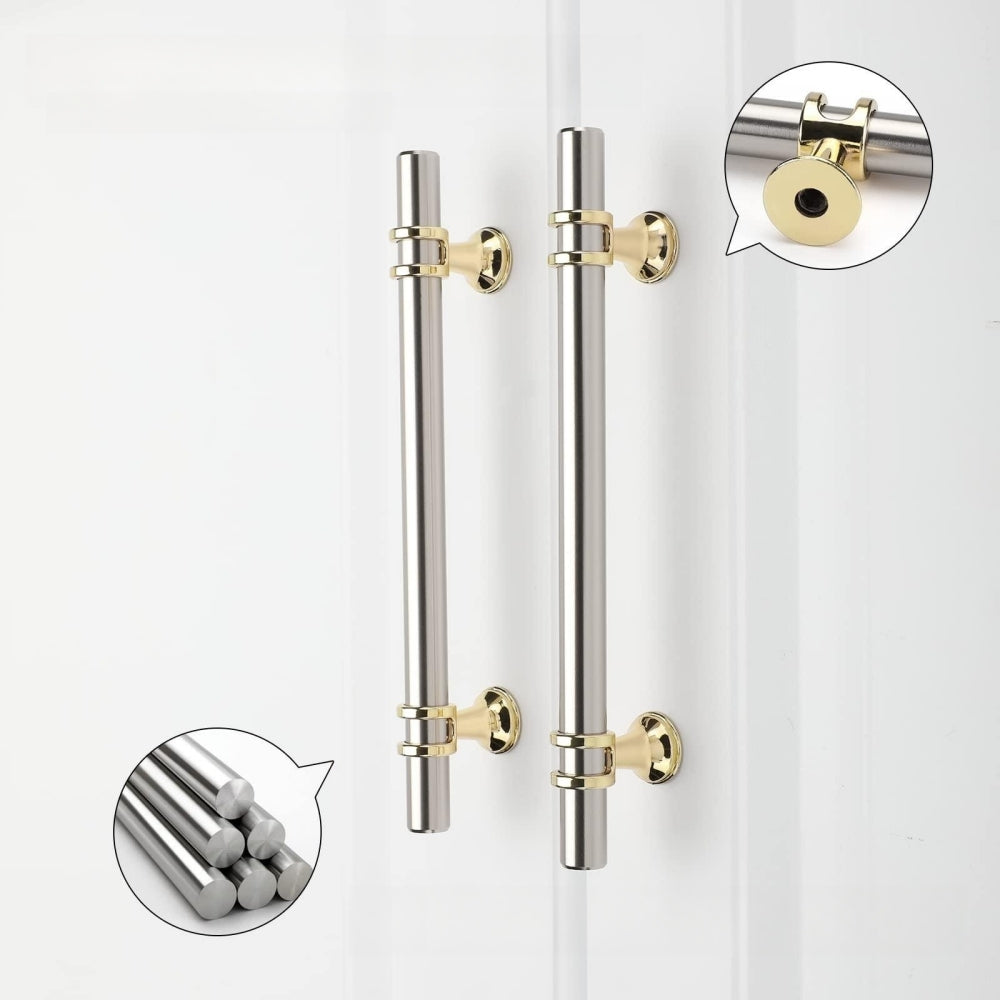 Polished Linear Drawer Handle