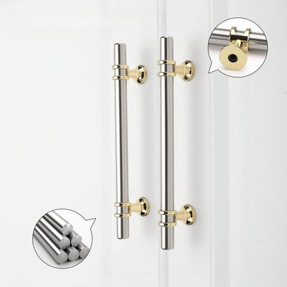 Polished Linear Drawer Handle