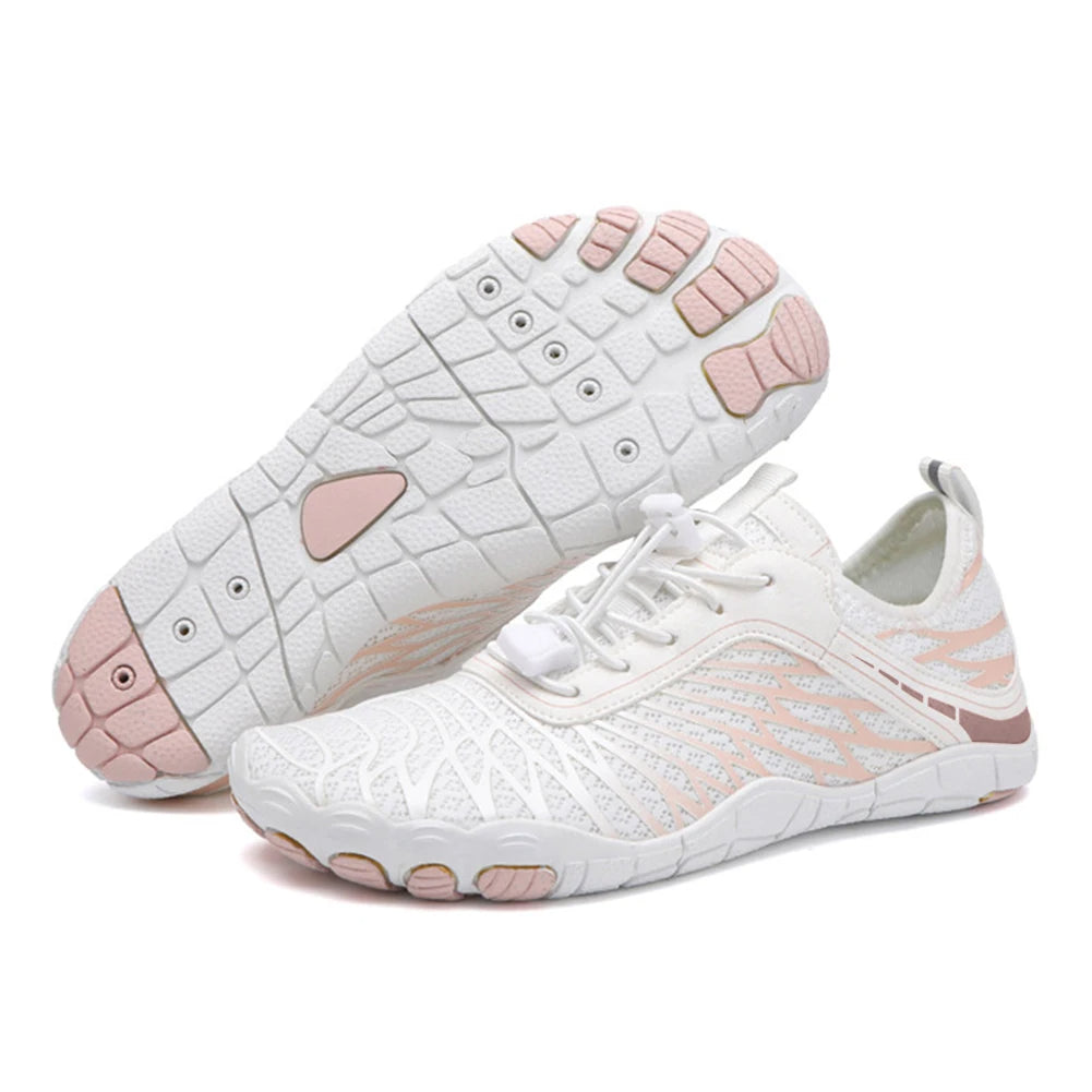 Non Slip Flexible Tread Sole Aqua Shoes