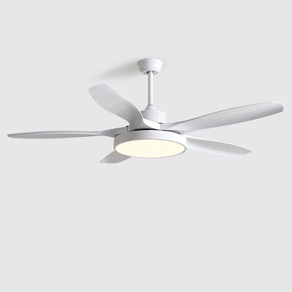 LED Ceiling Light with Reversible Fan