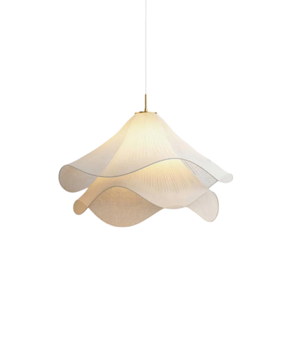 Layered Petal Pendant Lamp