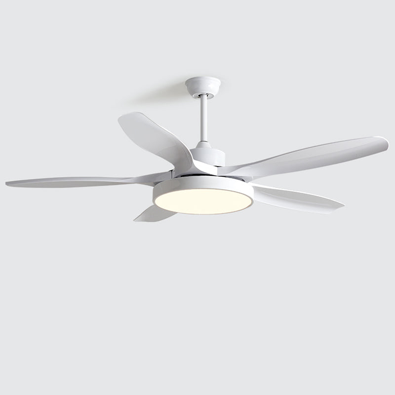 LED Ceiling Light with Reversible Fan