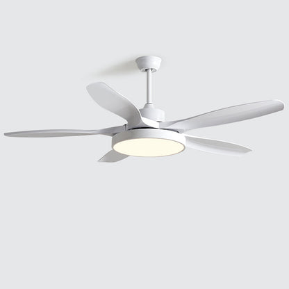 LED Ceiling Light with Reversible Fan