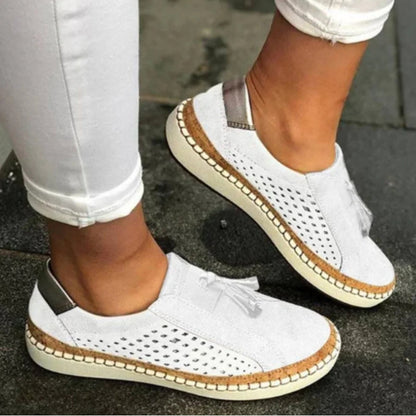 Round Toe Flat Shoes
