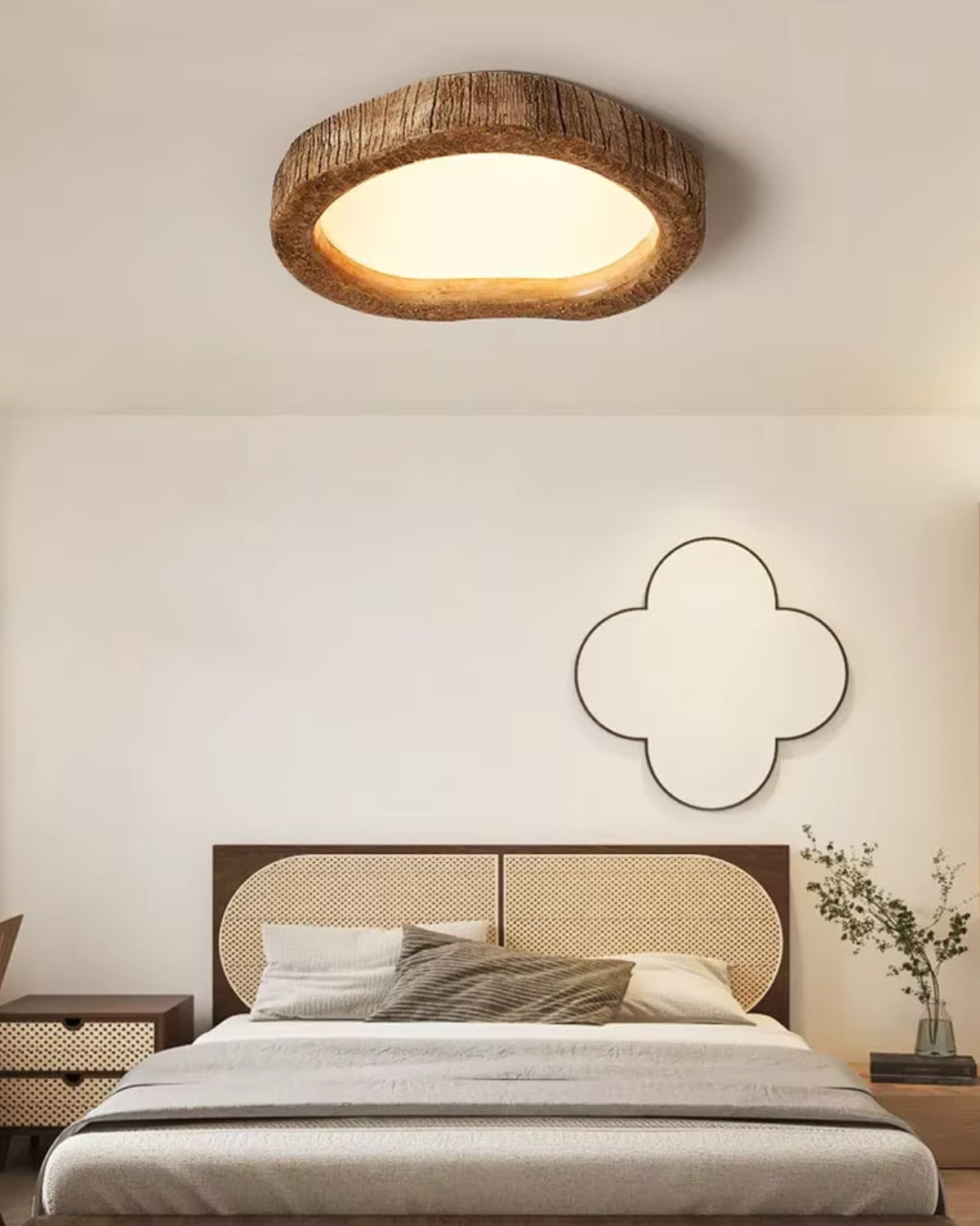 Rounded Slab Ceiling Light