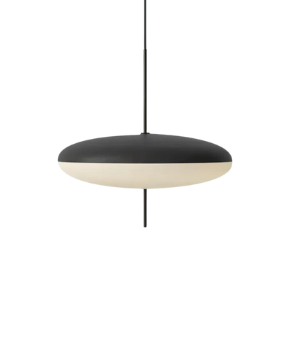 Floating Oblate Disk Pendant Light