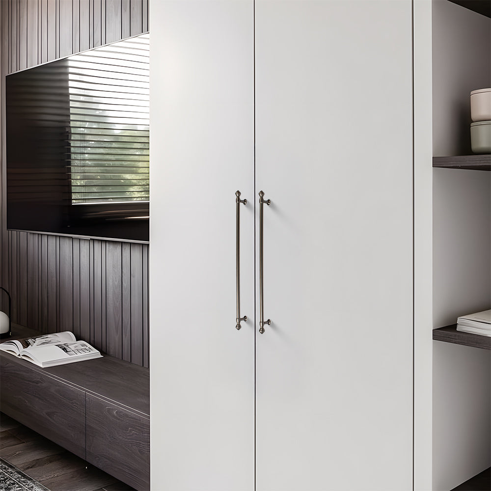 Pumpkin Head Pull Handle