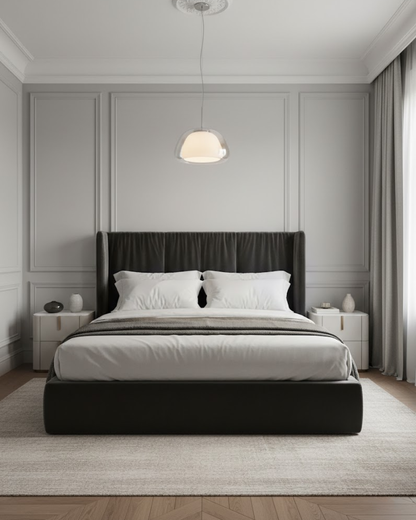 Translucent Encapsulated Dome Pendant Lamp