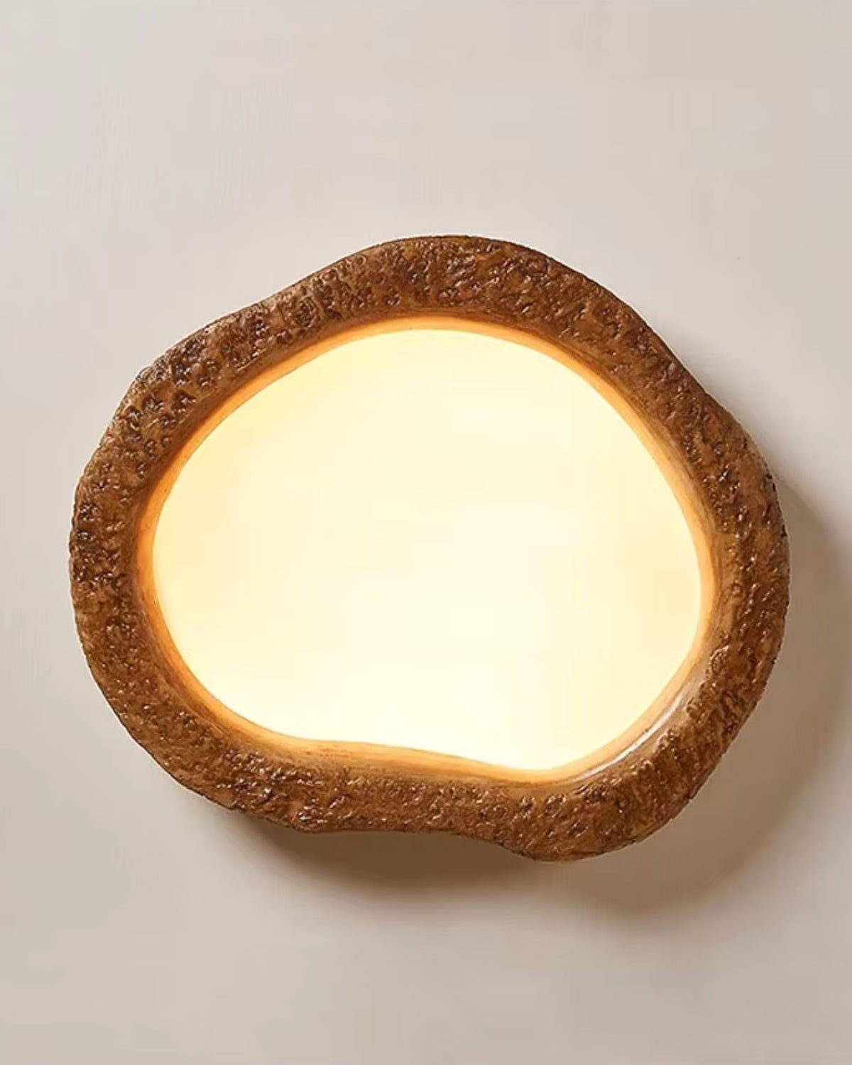 Rounded Slab Ceiling Light