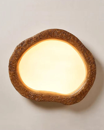 Rounded Slab Ceiling Light