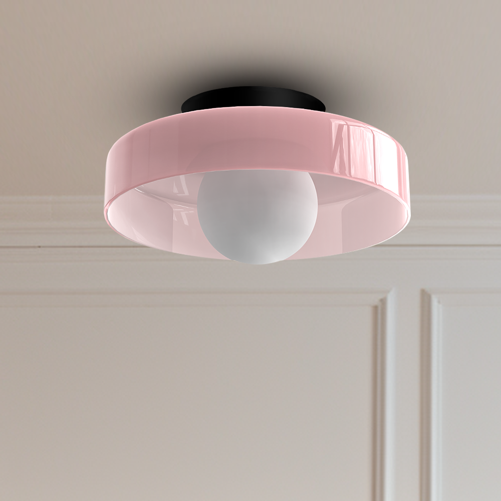 Glossy Dome Ceiling Light