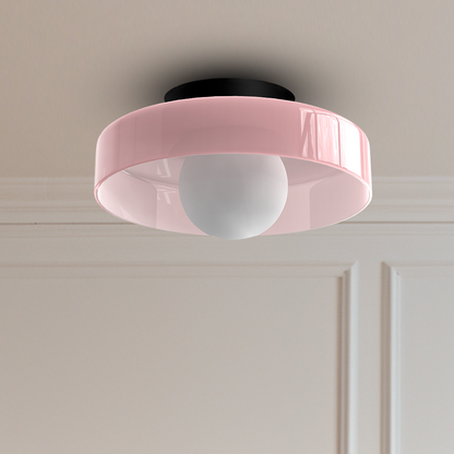 Glossy Dome Ceiling Light