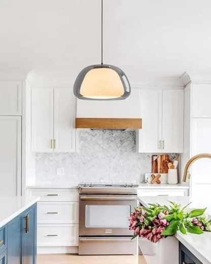 Translucent Encapsulated Dome Pendant Lamp