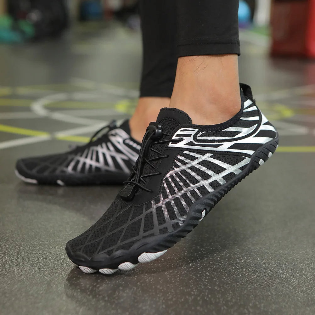 Non Slip Flexible Tread Sole Aqua Shoes