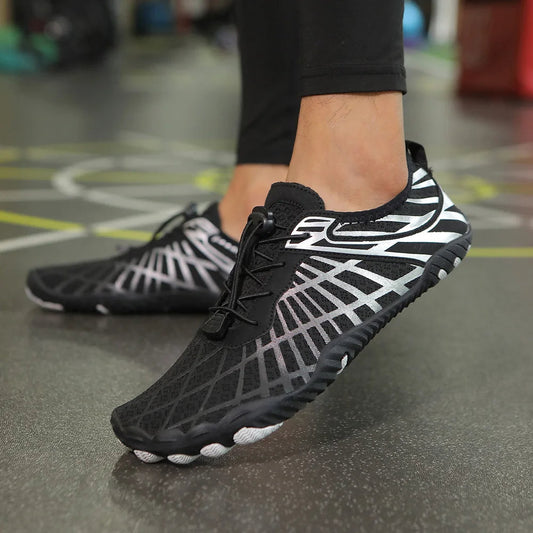 Non Slip Flexible Tread Sole Aqua Shoes