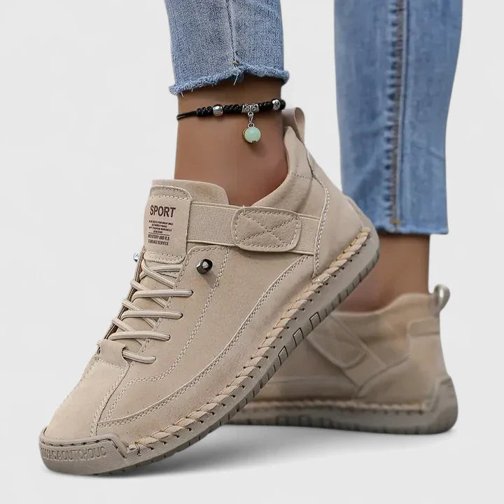 Women's Stitched Low Top Sneakers
