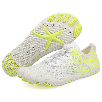 Non Slip Flexible Tread Sole Aqua Shoes