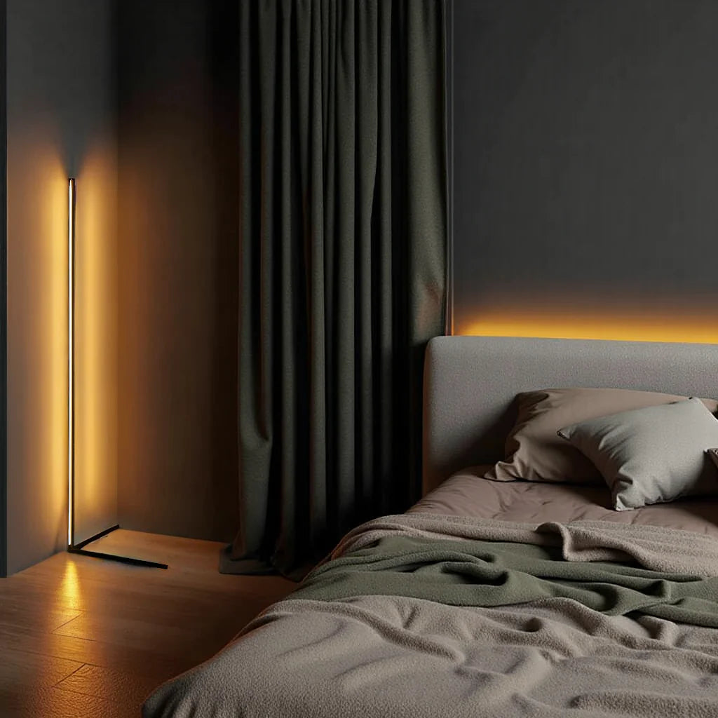 Slim Vertical Bar Floor Lamp