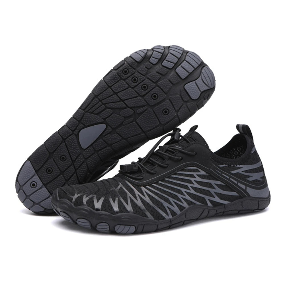 Non Slip Flexible Tread Sole Aqua Shoes