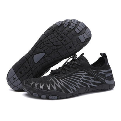 Non Slip Flexible Tread Sole Aqua Shoes