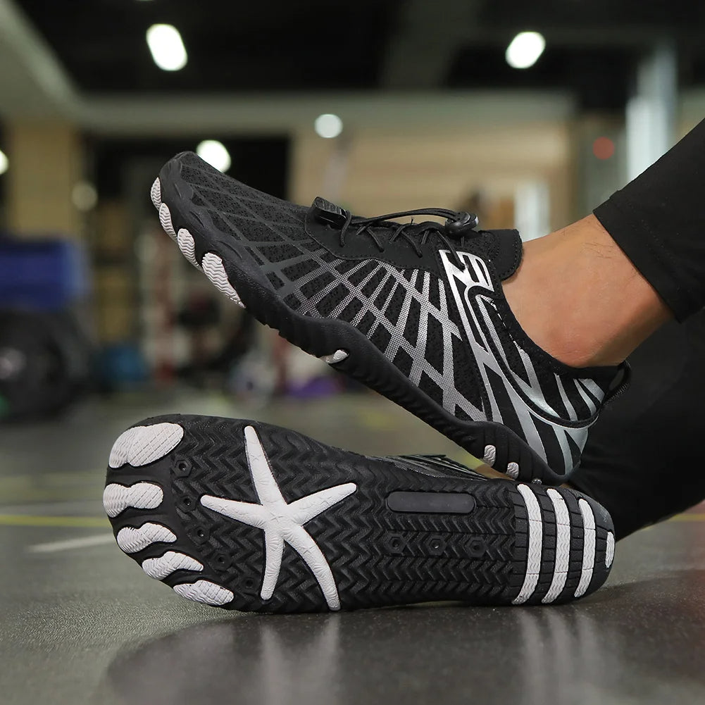 Non Slip Flexible Tread Sole Aqua Shoes