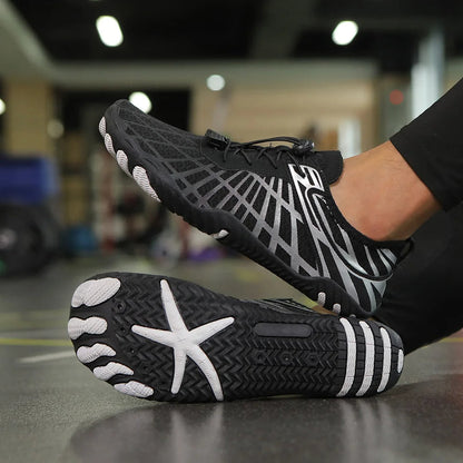 Non Slip Flexible Tread Sole Aqua Shoes