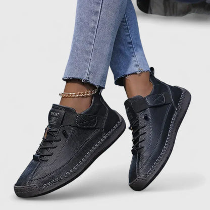 Women's Stitched Low Top Sneakers