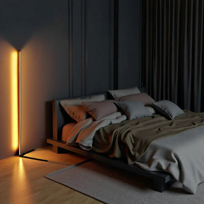 Slim Vertical Bar Floor Lamp
