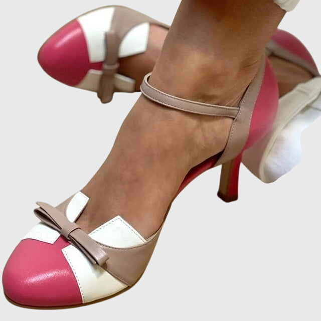 Strappy Buckled Heels