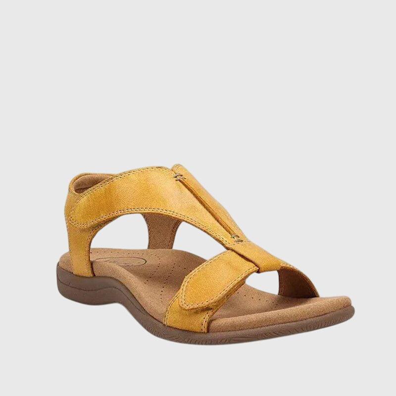 Adjustable T-Strap Sandals
