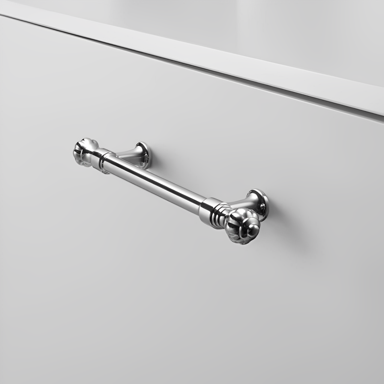 Pumpkin Head Pull Handle