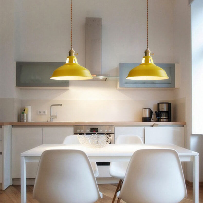Bell Pendant Light