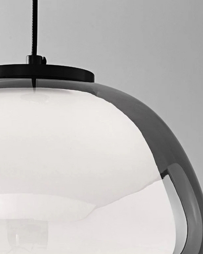 Translucent Encapsulated Dome Pendant Lamp