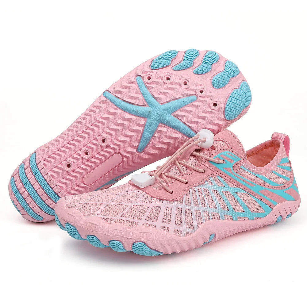 Non Slip Flexible Tread Sole Aqua Shoes