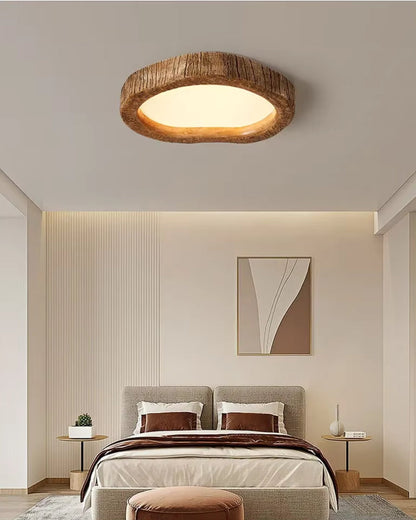Rounded Slab Ceiling Light