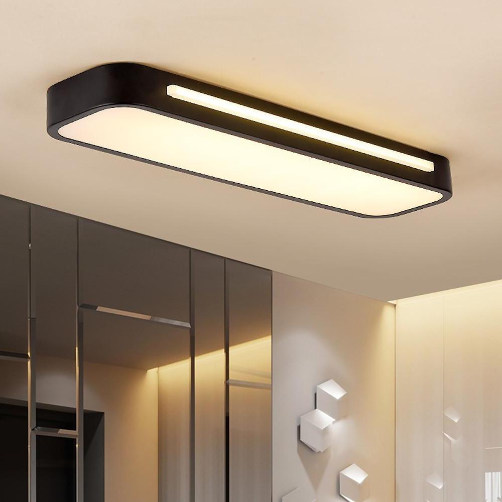 Rectangular Flush Mount Ceiling Light