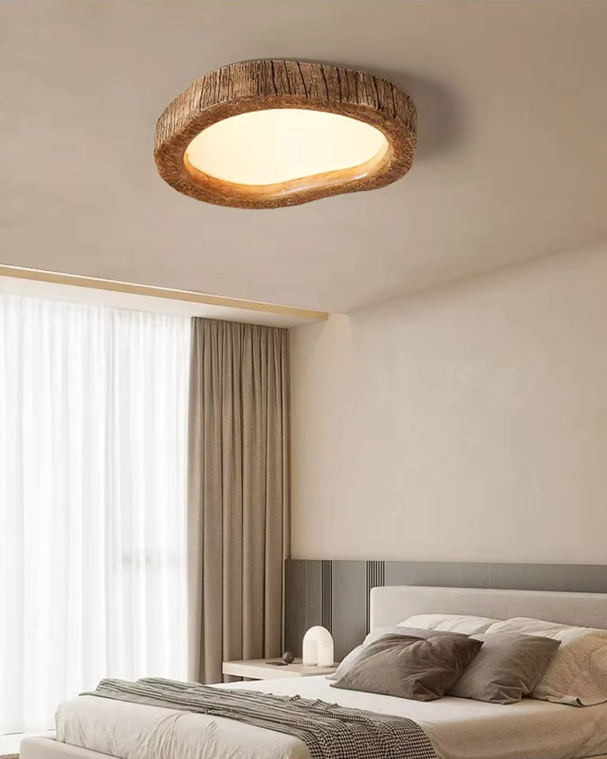 Rounded Slab Ceiling Light