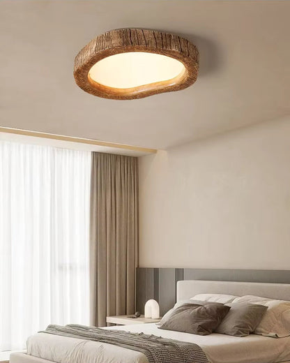 Rounded Slab Ceiling Light