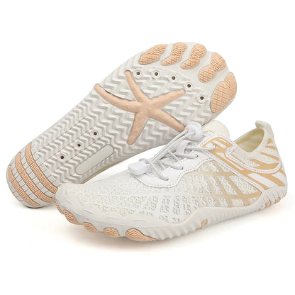 Non Slip Flexible Tread Sole Aqua Shoes