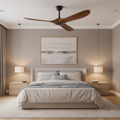 Aerodynamic Indoor Ceiling Fan
