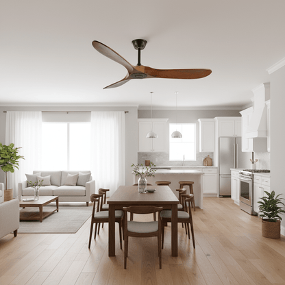 Aerodynamic Indoor Ceiling Fan